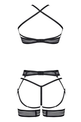 Schwarzes Set Lxmarita001 von Demoniq Ladyx kaufen | Fesselliebe