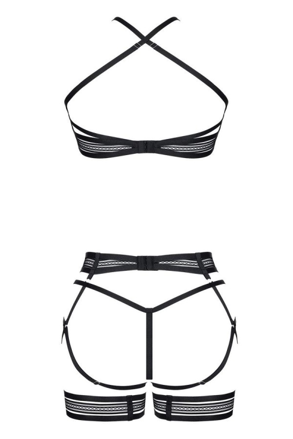 Schwarzes Set Lxmarita001 von Demoniq Ladyx kaufen | Fesselliebe