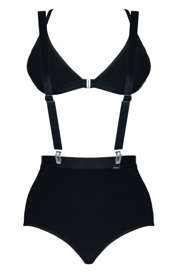 Schwarzes Set Lxarcelia001 von Demoniq Ladyx kaufen | Fesselliebe