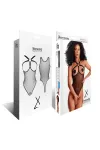 Schwarzer Body Ouvert Lxabril001 von Demoniq Ladyx kaufen - Fesselliebe