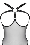 Schwarzer Body Ouvert Lxabril001 von Demoniq Ladyx kaufen - Fesselliebe