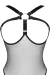 Schwarzer Body Ouvert Lxabril001 von Demoniq Ladyx