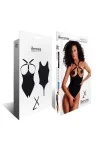 Schwarzer Body Ouvert Lxelena001 von Demoniq Ladyx kaufen - Fesselliebe