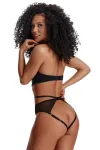 Schwarzer Body Ouvert Lxperla001 von Demoniq Ladyx kaufen - Fesselliebe