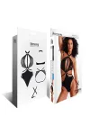 Schwarzer Body Ouvert Lxperla001 von Demoniq Ladyx kaufen - Fesselliebe