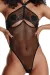 Schwarzer Body Lxjimena001 von Demoniq Ladyx