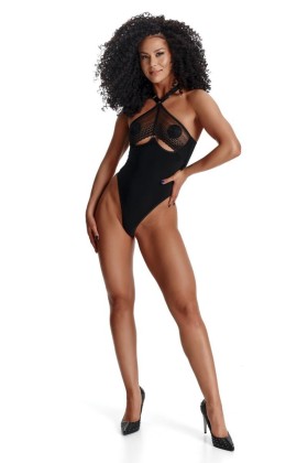 Schwarzer Body Lxtrini001 von Demoniq Ladyx kaufen | Fesselliebe