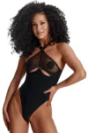 Schwarzer Body Lxtrini001 von Demoniq Ladyx kaufen - Fesselliebe