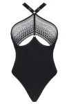 Schwarzer Body Lxtrini001 von Demoniq Ladyx kaufen - Fesselliebe