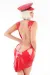 Rotes Minikleid Ms-D0200 von Meseduce