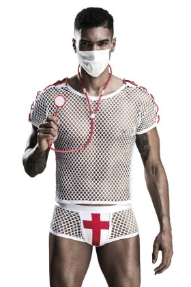 Hot Doctor Kostüm 18273 von Saresia Men Roleplay kaufen | Fesselliebe
