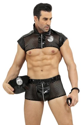 Polizisten Kostüm 18281 von Saresia Men Roleplay kaufen | Fesselliebe