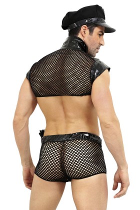 Polizisten Kostüm 18281 von Saresia Men Roleplay kaufen | Fesselliebe