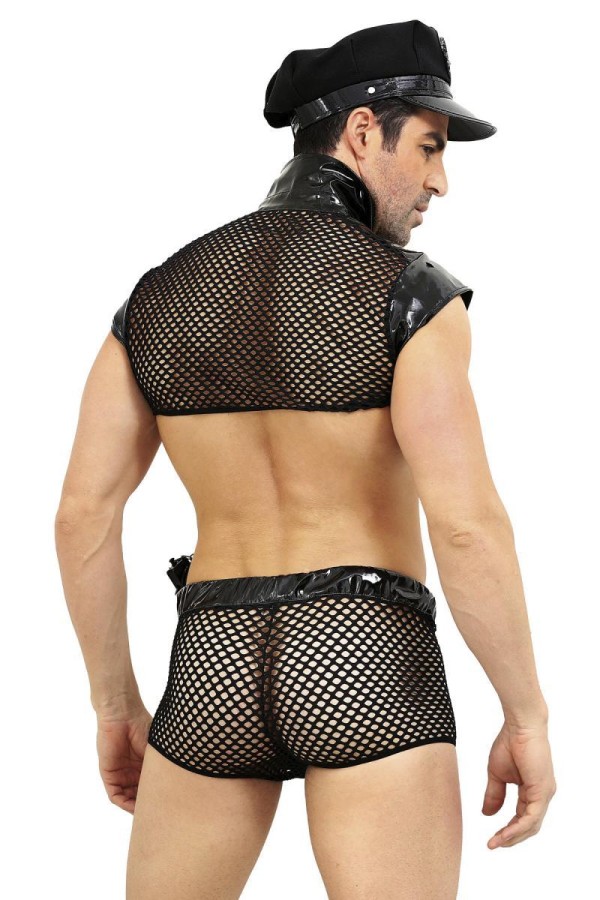 Polizisten Kostüm 18281 von Saresia Men Roleplay kaufen | Fesselliebe
