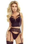 Schwarzes Passion Glamour Set Pr1570 von Provocative kaufen - Fesselliebe