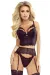 Schwarzes Passion Glamour Set Pr1570 von Provocative