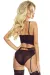 Schwarzes Passion Glamour Set Pr1570 von Provocative