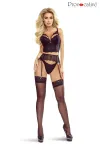 Schwarzes Passion Glamour Set Pr1570 von Provocative kaufen - Fesselliebe