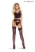 Schwarzes Passion Glamour Set Pr1570 von Provocative