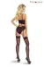 Schwarzes Passion Glamour Set Pr1570 von Provocative