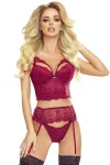 Rotes Passion Glamour Set Pr1566 von Provocative kaufen - Fesselliebe