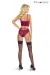 Rotes Passion Glamour Set Pr1566 von Provocative