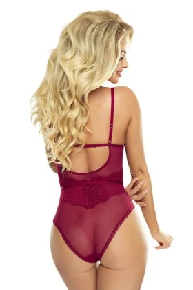 Roter Passion Glamour Body Pr1564 von Provocative