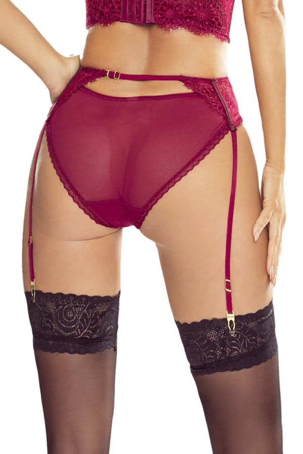 Roter Passion Glamour Strapsgürtel Pr1636 von Provocative kaufen | Fesselliebe