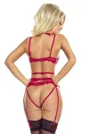 Rotes Jeux Libertins Set Pr1582 von Provocative kaufen - Fesselliebe