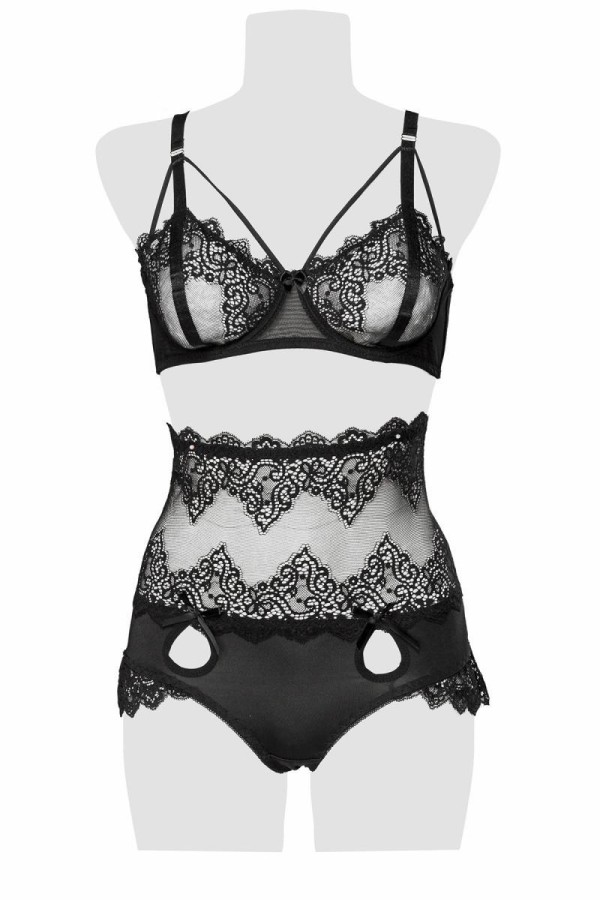 2-Teilges Set 15304 von Grey Velvet kaufen | Fesselliebe