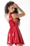 Rotes Pvc Kleid Ms-D0189 von Meseduce kaufen - Fesselliebe