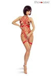 Roter Harness Body Pr1586 von Provocative kaufen - Fesselliebe