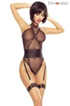 Schwarzer Harness Body Pr1624 von Provocative kaufen - Fesselliebe