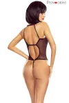 Schwarzer Body Pr1620 von Provocative kaufen - Fesselliebe