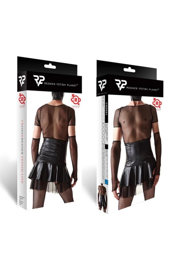 Rock Crd001 Schwarz von Regnes Fetish Planet Crossdresser Fetish Line kaufen | Fesselliebe