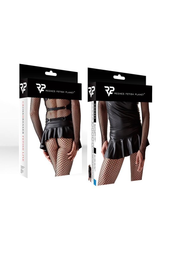 Rock Crd003 Schwarz von Regnes Fetish Planet Crossdresser Fetish Line kaufen | Fesselliebe