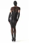 Kleid Crd004 Schwarz von Regnes Fetish Planet Crossdresser Fetish Line kaufen - Fesselliebe