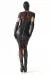 Kleid Crd004 Schwarz von Regnes Fetish Planet Crossdresser Fetish Line