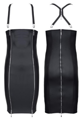 Kleid Crd004 Schwarz von Regnes Fetish Planet Crossdresser Fetish Line kaufen | Fesselliebe