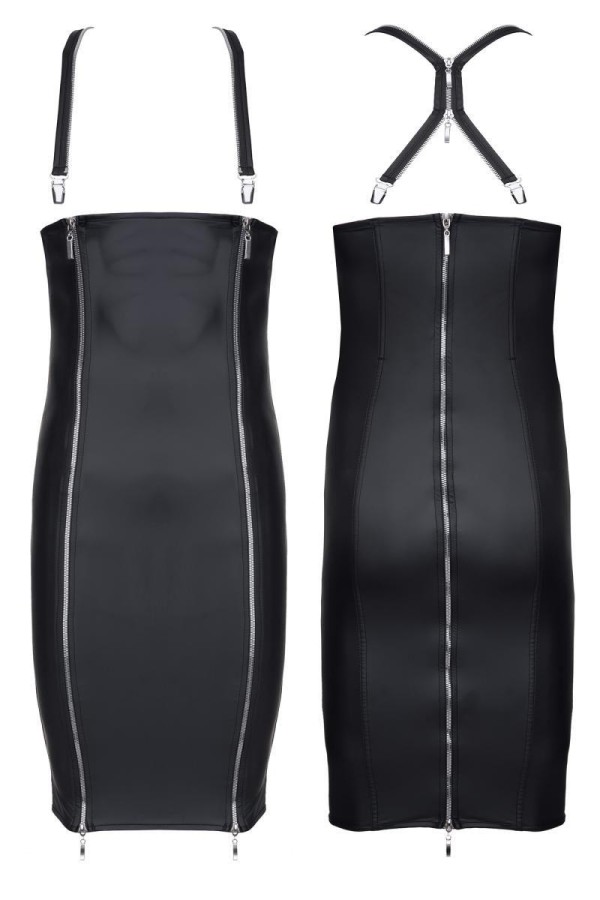 Kleid Crd004 Schwarz von Regnes Fetish Planet Crossdresser Fetish Line kaufen | Fesselliebe