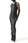 Langes Kleid Crd005 Schwarz von Regnes Fetish Planet Crossdresser Fetish Line kaufen - Fesselliebe