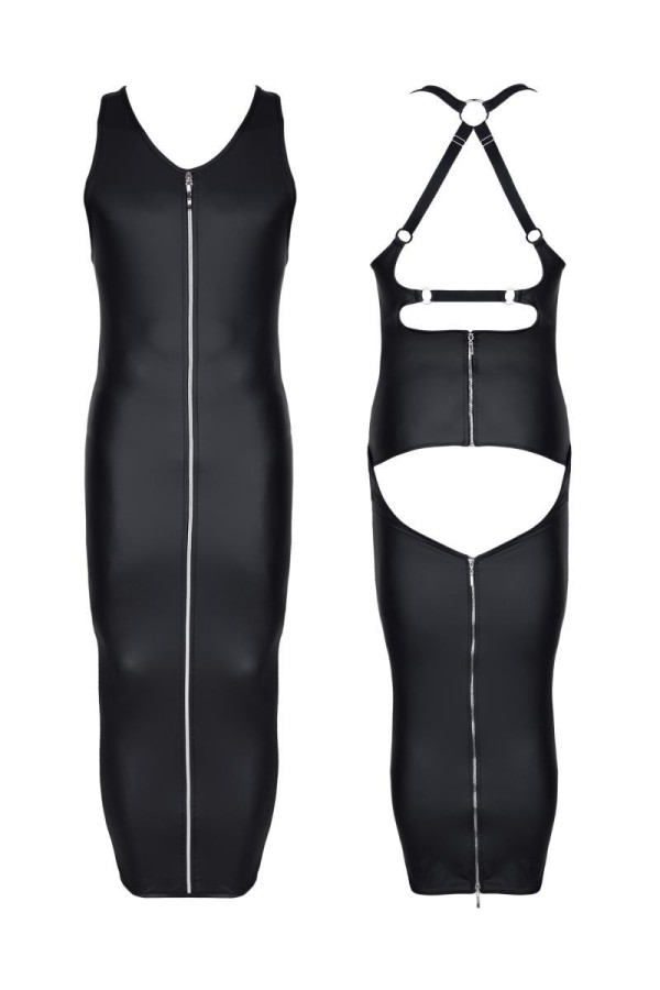 Langes Kleid Crd005 Schwarz von Regnes Fetish Planet Crossdresser Fetish Line kaufen | Fesselliebe