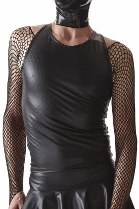 T-Shirt Crd006 Schwarz von Regnes Fetish Planet Crossdresser Fetish Line kaufen | Fesselliebe