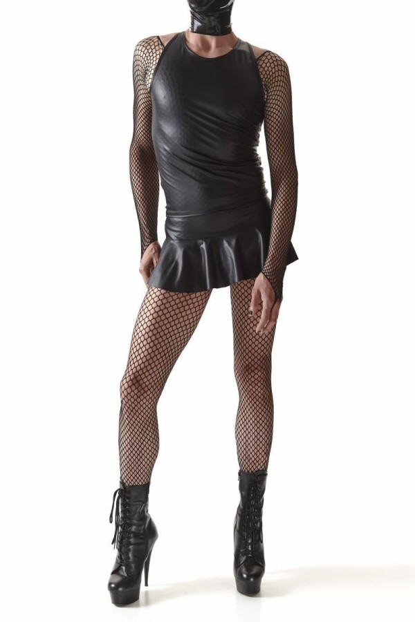 T-Shirt Crd006 Schwarz von Regnes Fetish Planet Crossdresser Fetish Line kaufen | Fesselliebe