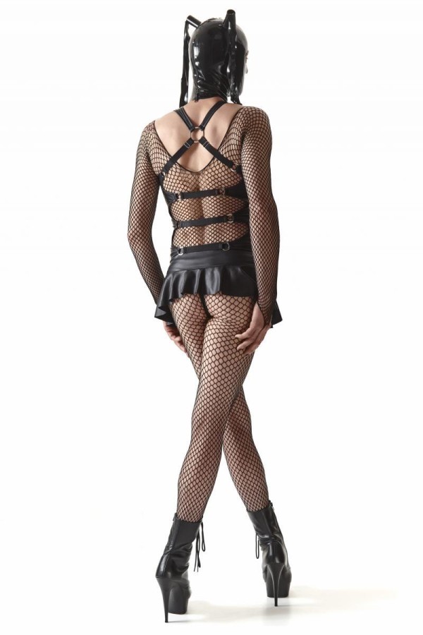 T-Shirt Crd006 Schwarz von Regnes Fetish Planet Crossdresser Fetish Line kaufen | Fesselliebe