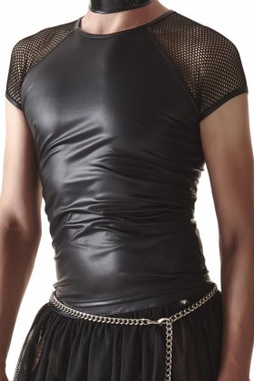 T-Shirt Crd007 Schwarz von Regnes Fetish Planet Crossdresser Fetish Line kaufen | Fesselliebe