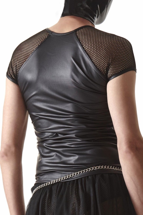 T-Shirt Crd007 Schwarz von Regnes Fetish Planet Crossdresser Fetish Line kaufen | Fesselliebe
