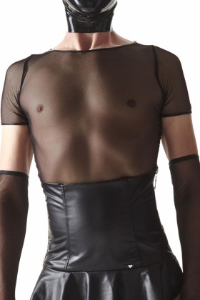 T-Shirt Crd008 Schwarz von Regnes Fetish Planet Crossdresser Fetish Line kaufen | Fesselliebe