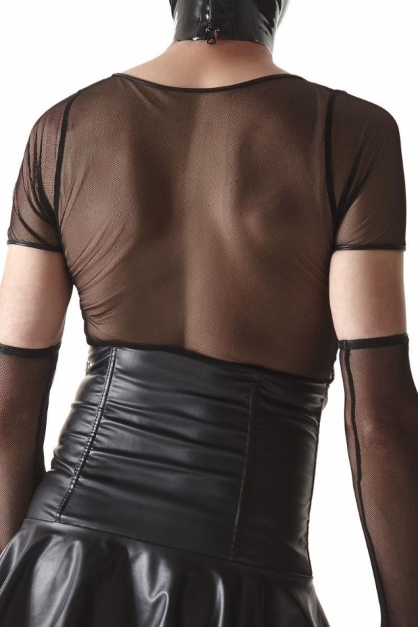 T-Shirt Crd008 Schwarz von Regnes Fetish Planet Crossdresser Fetish Line kaufen | Fesselliebe