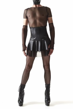 T-Shirt Crd008 Schwarz von Regnes Fetish Planet Crossdresser Fetish Line kaufen | Fesselliebe